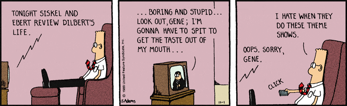 Dilbert Cartoon